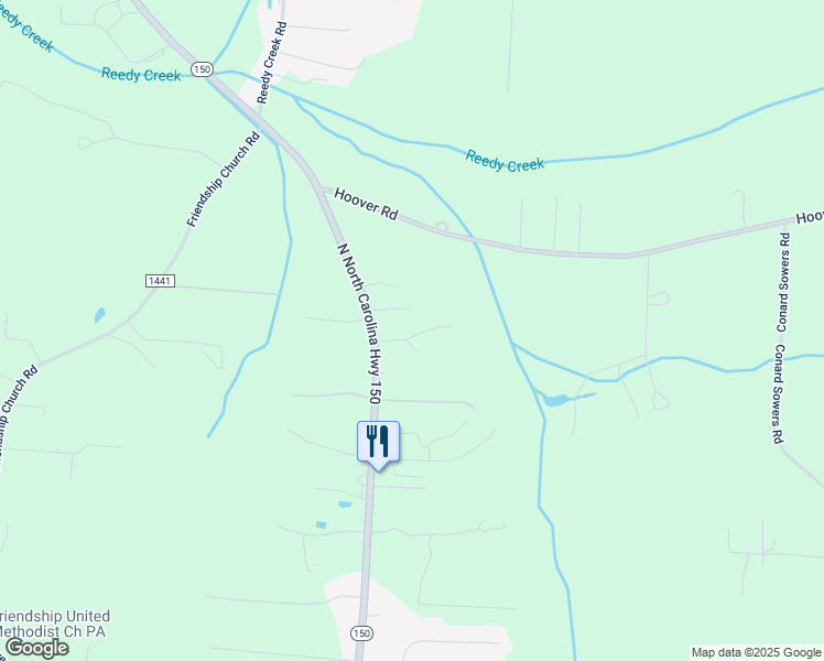 map of restaurants, bars, coffee shops, grocery stores, and more near 169 Autumn Ridge Drive in Lexington