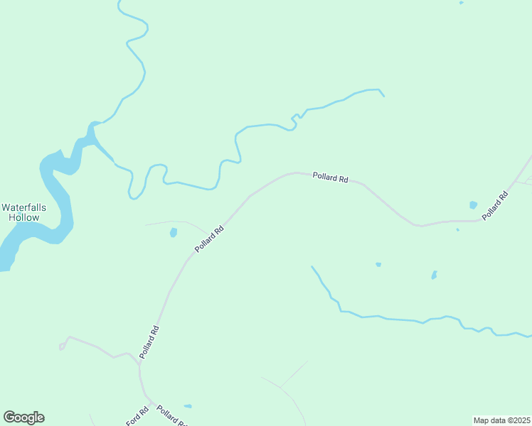 map of restaurants, bars, coffee shops, grocery stores, and more near 2085 Pollard Road in Walling