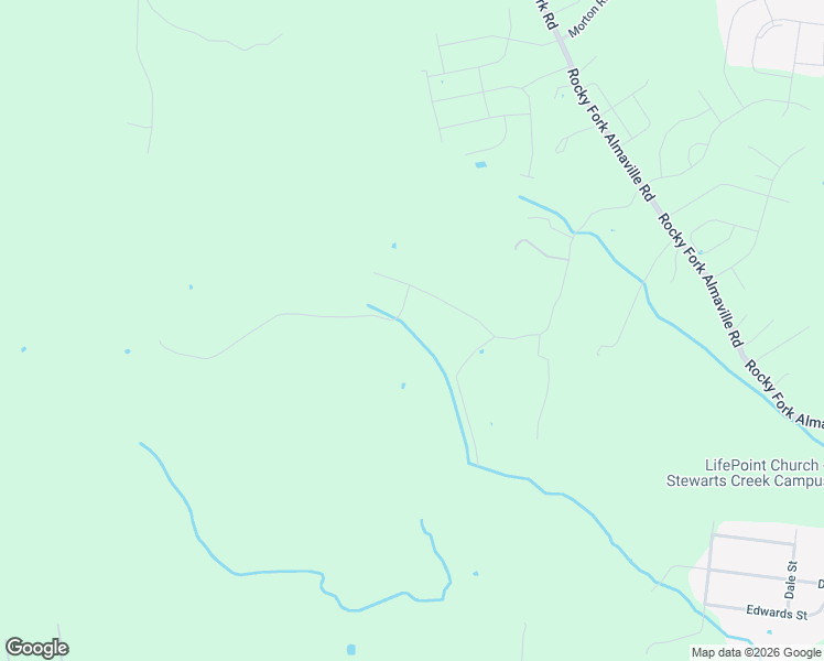 map of restaurants, bars, coffee shops, grocery stores, and more near 9293 Briley Road in Smyrna