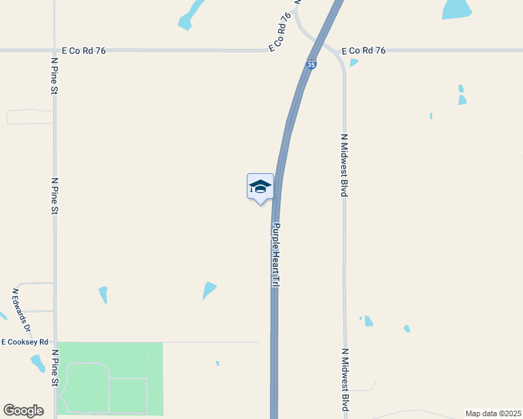 map of restaurants, bars, coffee shops, grocery stores, and more near in Guthrie