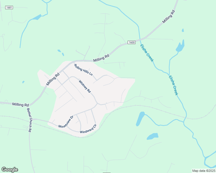 map of restaurants, bars, coffee shops, grocery stores, and more near 144 Creekside Drive in Mocksville