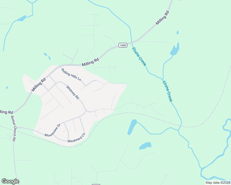 map of restaurants, bars, coffee shops, grocery stores, and more near 165 Heather Court in Mocksville