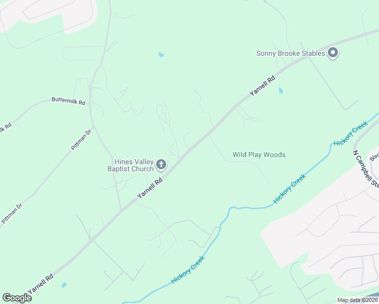 map of restaurants, bars, coffee shops, grocery stores, and more near 12112 Yarnell Road in Knoxville