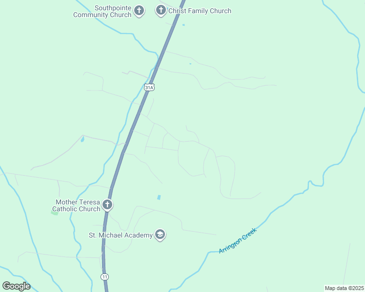 map of restaurants, bars, coffee shops, grocery stores, and more near 7081 Big Oak Lane in Nolensville