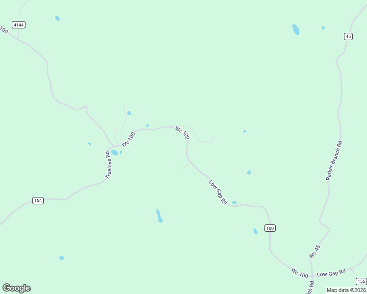 map of restaurants, bars, coffee shops, grocery stores, and more near 15471 Low Gap Road in West Fork