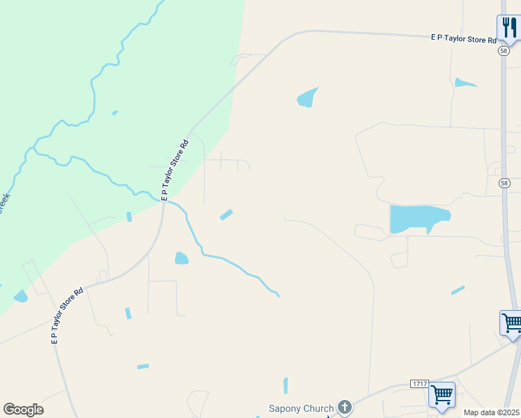 map of restaurants, bars, coffee shops, grocery stores, and more near 4605 Baker Road in Nashville