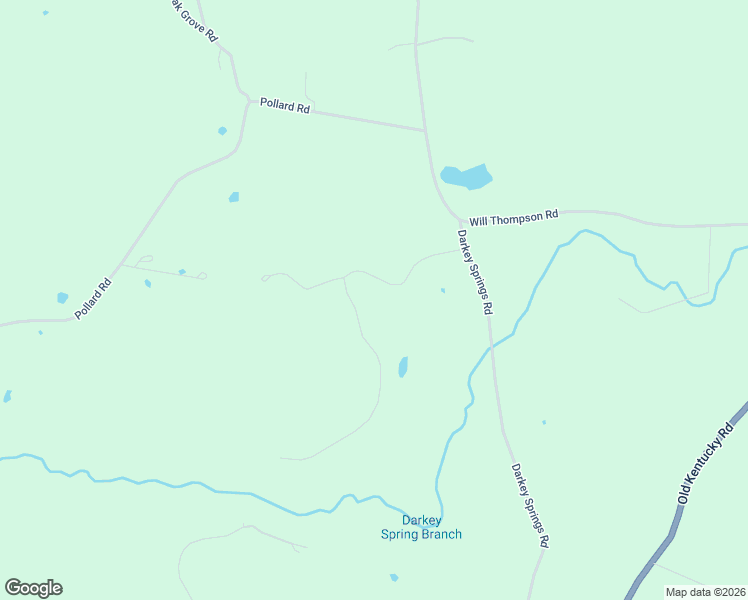 map of restaurants, bars, coffee shops, grocery stores, and more near 315 North Center Point Acres in Walling