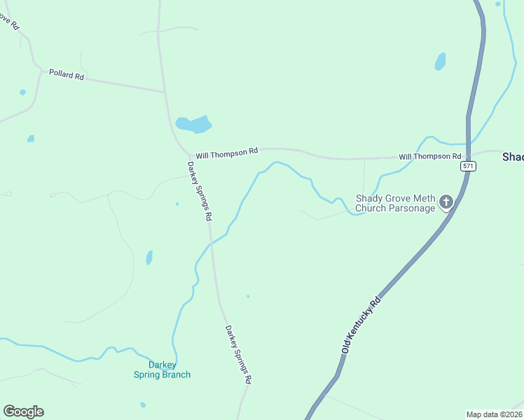 map of restaurants, bars, coffee shops, grocery stores, and more near 554 Otis Hutchings Road in Walling