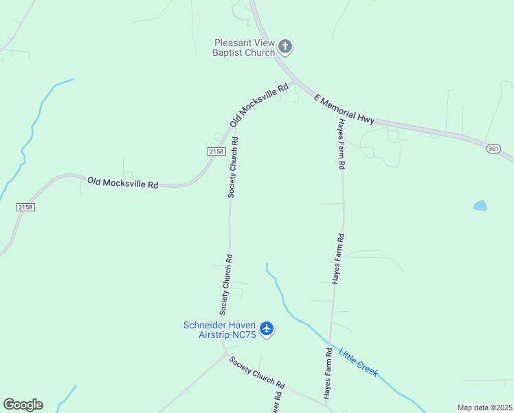 map of restaurants, bars, coffee shops, grocery stores, and more near 177 Society Road in Statesville