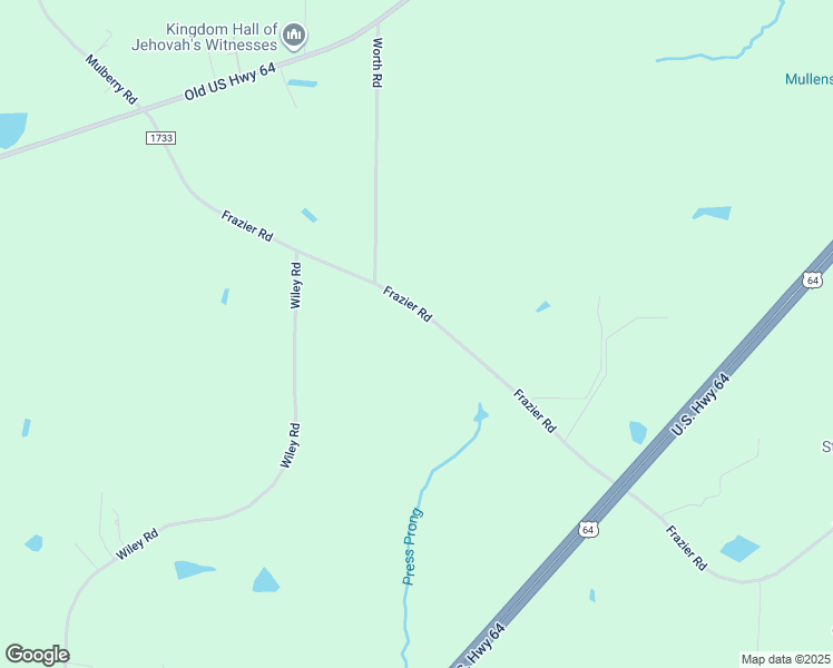 map of restaurants, bars, coffee shops, grocery stores, and more near 706 Frazier Road in Spring Hope