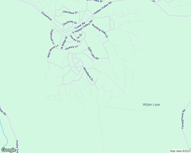 map of restaurants, bars, coffee shops, grocery stores, and more near 5317 Green Leaf Court in Nunnelly