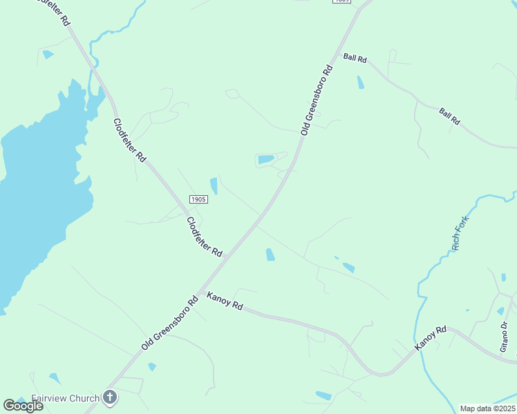 map of restaurants, bars, coffee shops, grocery stores, and more near 3749 Old Greensboro Road in Thomasville