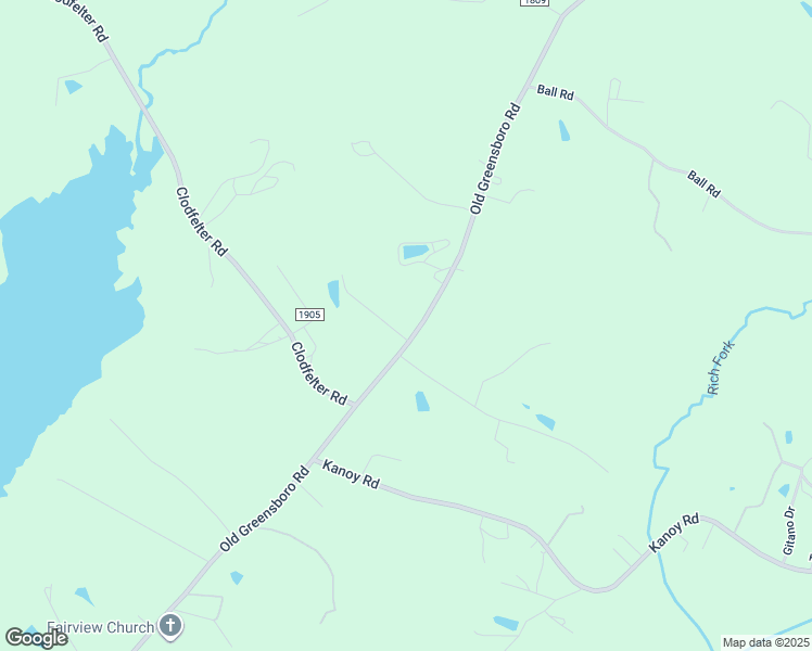 map of restaurants, bars, coffee shops, grocery stores, and more near 3749 Old Greensboro Road in Thomasville