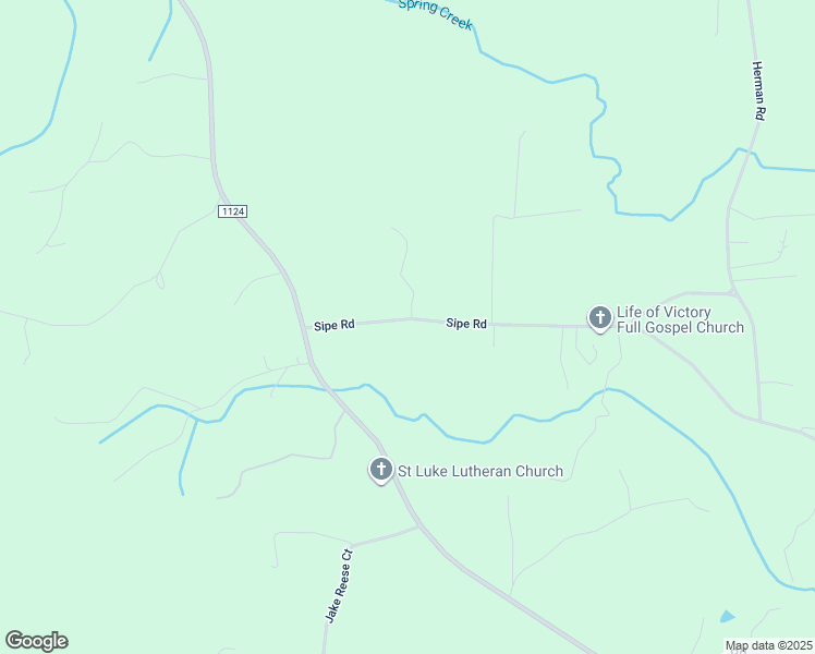 map of restaurants, bars, coffee shops, grocery stores, and more near 226 Sipe Road in Taylorsville