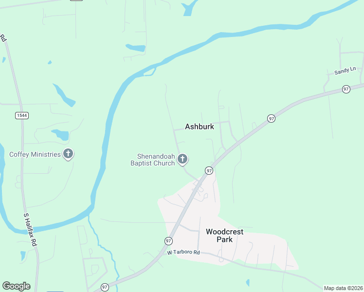 map of restaurants, bars, coffee shops, grocery stores, and more near 7746 Woodleaf Circle in Rocky Mount