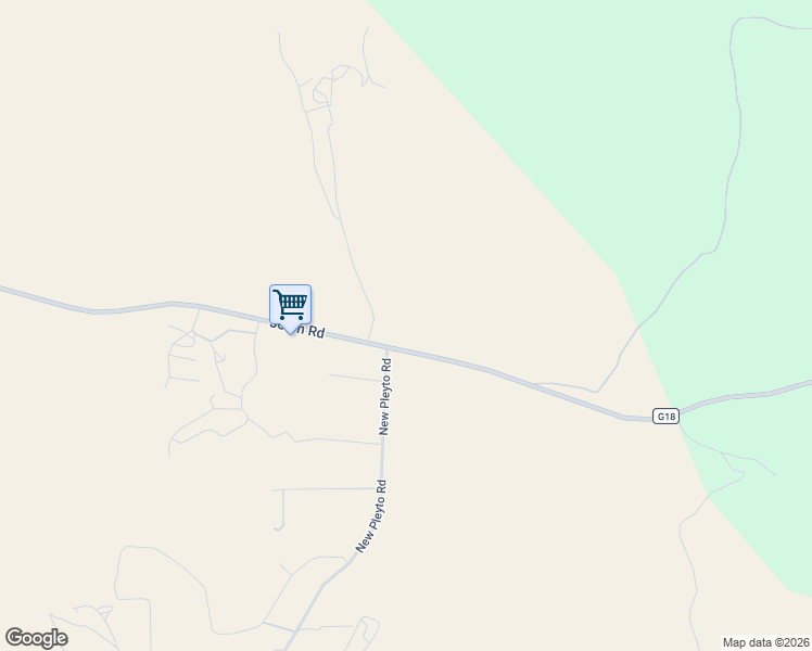 map of restaurants, bars, coffee shops, grocery stores, and more near 70481-70531 Jolon Road in Bradley