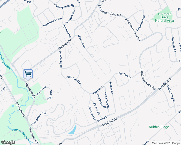 map of restaurants, bars, coffee shops, grocery stores, and more near 701 Mountain Pass Lane in Knoxville