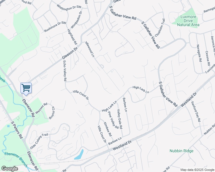 map of restaurants, bars, coffee shops, grocery stores, and more near 8605 Rum Hill Lane in Knoxville