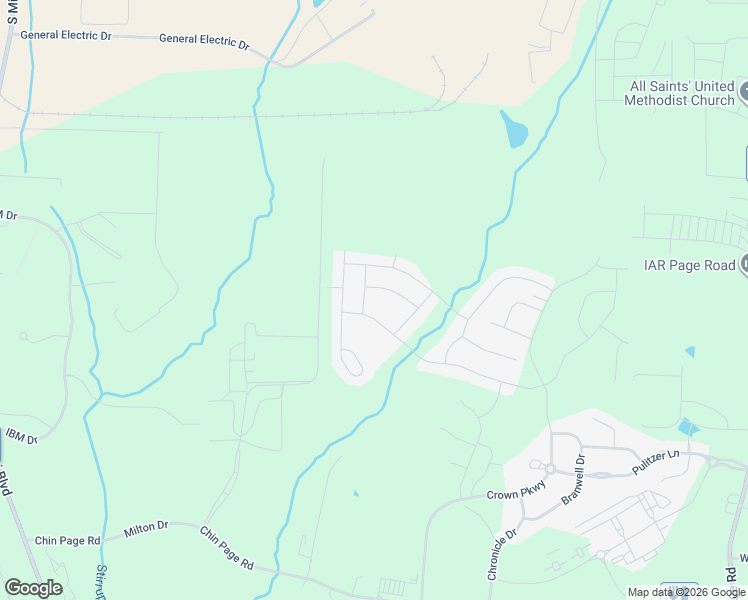 map of restaurants, bars, coffee shops, grocery stores, and more near 907 Dashwood Drive in Durham