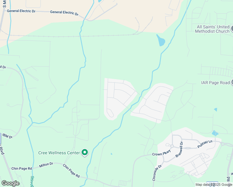 map of restaurants, bars, coffee shops, grocery stores, and more near 907 Dashwood Drive in Durham
