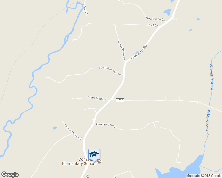 map of restaurants, bars, coffee shops, grocery stores, and more near 821 Cornatzer Road in Mocksville