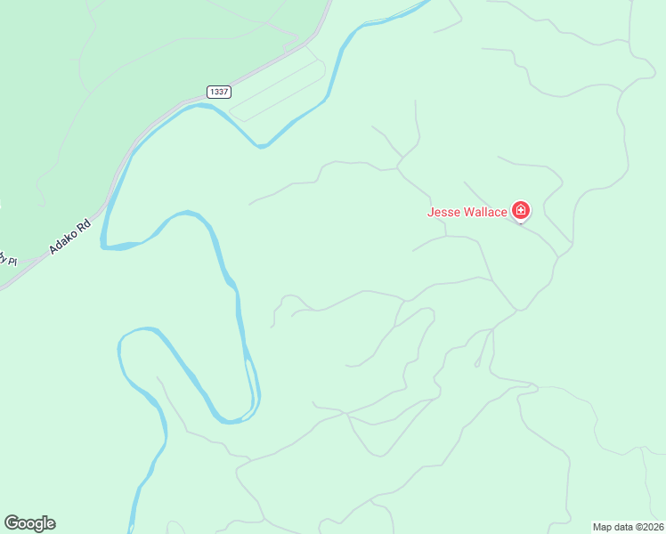 map of restaurants, bars, coffee shops, grocery stores, and more near 5522 Table View Lane in Lenoir