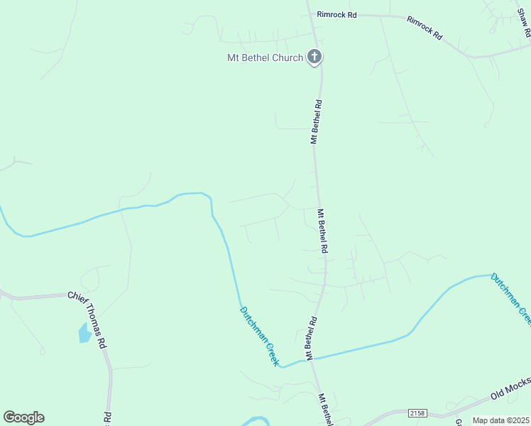 map of restaurants, bars, coffee shops, grocery stores, and more near 124 Jo Creek Lane in Harmony