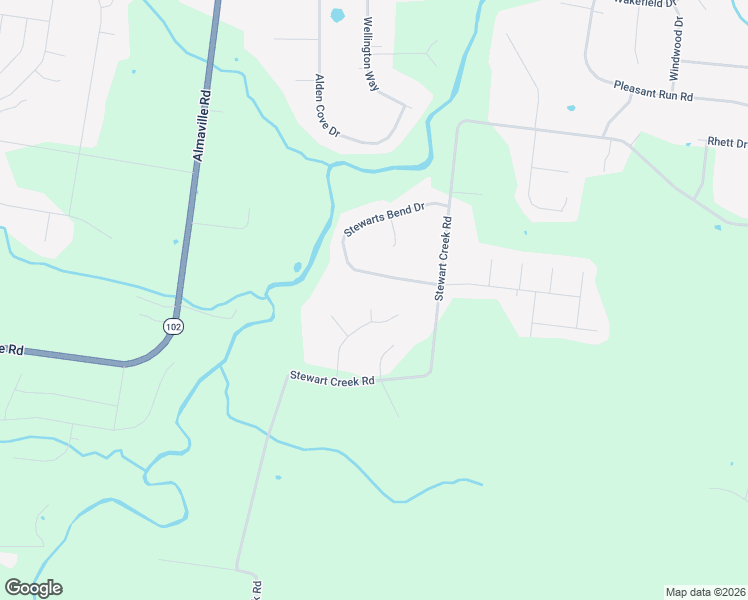 map of restaurants, bars, coffee shops, grocery stores, and more near 119 Fawnfield Circle in Murfreesboro