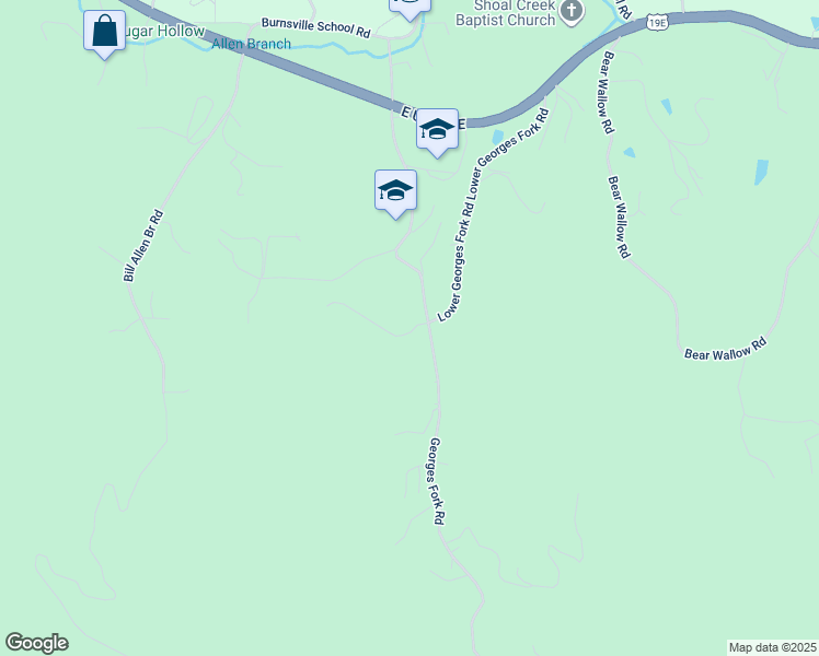 map of restaurants, bars, coffee shops, grocery stores, and more near 26 Autumn View Drive in Burnsville