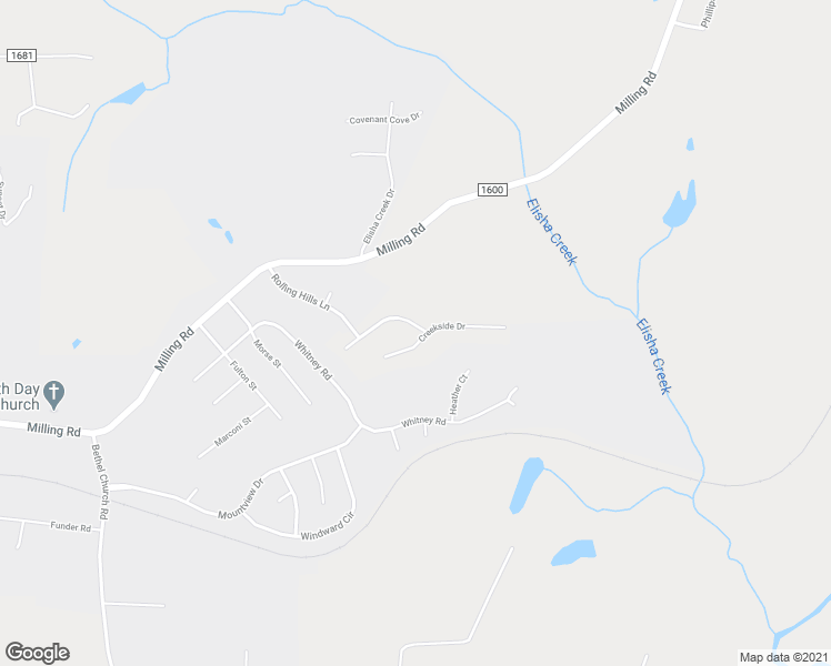 map of restaurants, bars, coffee shops, grocery stores, and more near 122 Meta Breeze Lane in Mocksville