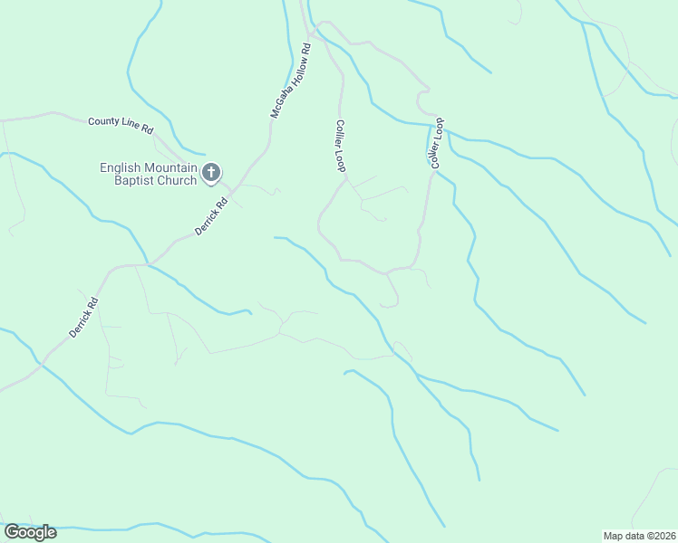 map of restaurants, bars, coffee shops, grocery stores, and more near 3696 Collier Loop in Dandridge