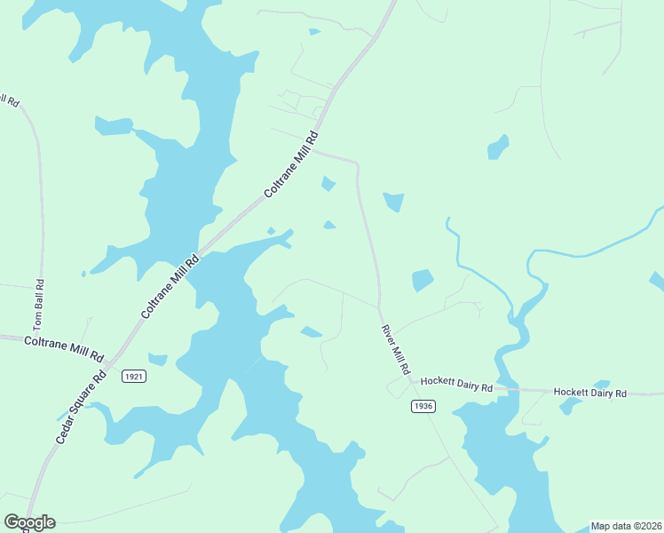 map of restaurants, bars, coffee shops, grocery stores, and more near 1280 Hedgecock Road in Randleman