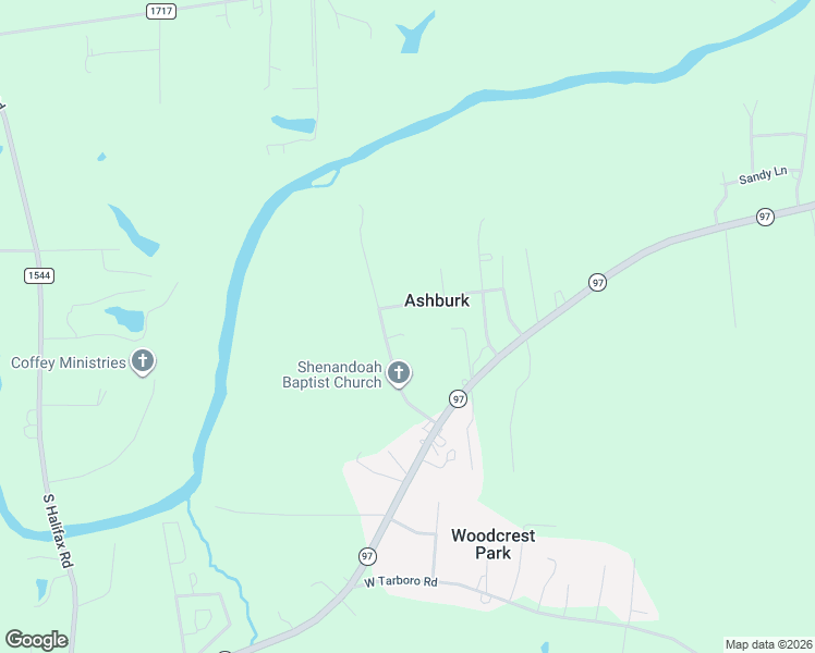 map of restaurants, bars, coffee shops, grocery stores, and more near 7746 Woodleaf Circle in Rocky Mount
