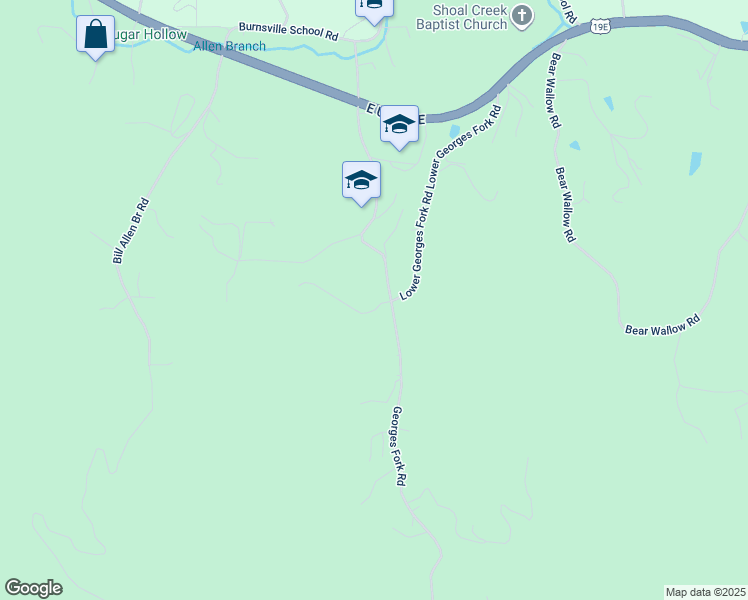 map of restaurants, bars, coffee shops, grocery stores, and more near 26 Autumn View Drive in Burnsville