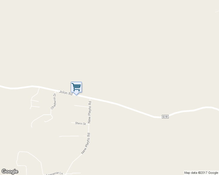 map of restaurants, bars, coffee shops, grocery stores, and more near 70229 Jolon Road in Bradley