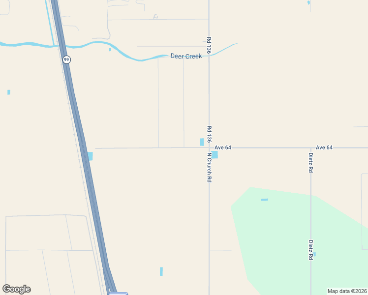 map of restaurants, bars, coffee shops, grocery stores, and more near 144 Avenue 64 in Earlimart