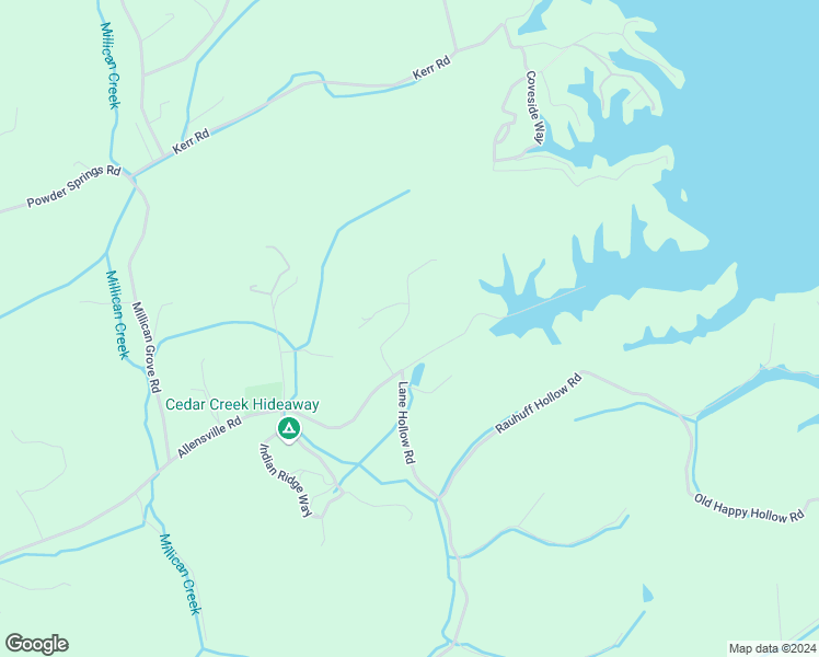 map of restaurants, bars, coffee shops, grocery stores, and more near 832 Hodges Lane in Sevierville