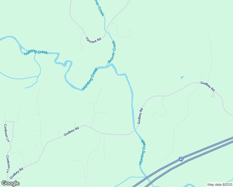 map of restaurants, bars, coffee shops, grocery stores, and more near 220 Woodvale Drive in Mocksville