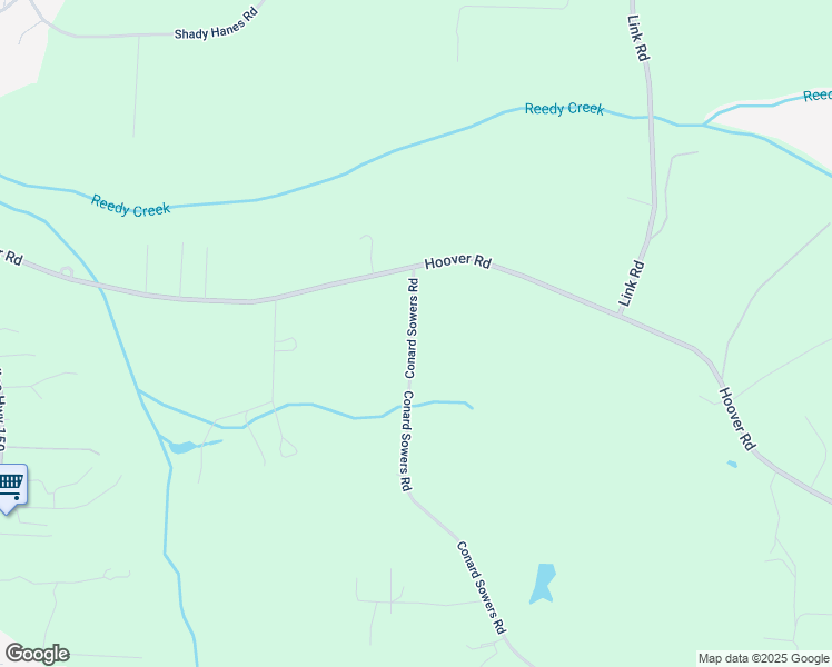 map of restaurants, bars, coffee shops, grocery stores, and more near 1486 Conard Sowers Road in Lexington