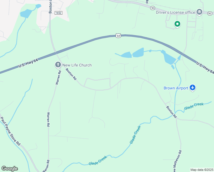map of restaurants, bars, coffee shops, grocery stores, and more near 1103 Boston Road in Taylorsville