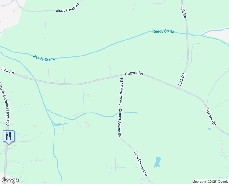 map of restaurants, bars, coffee shops, grocery stores, and more near 1475 Conard Sowers Road in Lexington