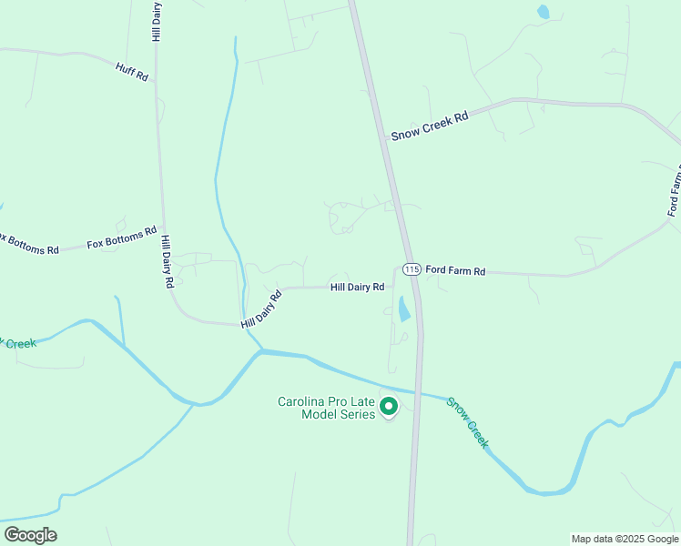 map of restaurants, bars, coffee shops, grocery stores, and more near 156 Hill Dairy Road in Statesville
