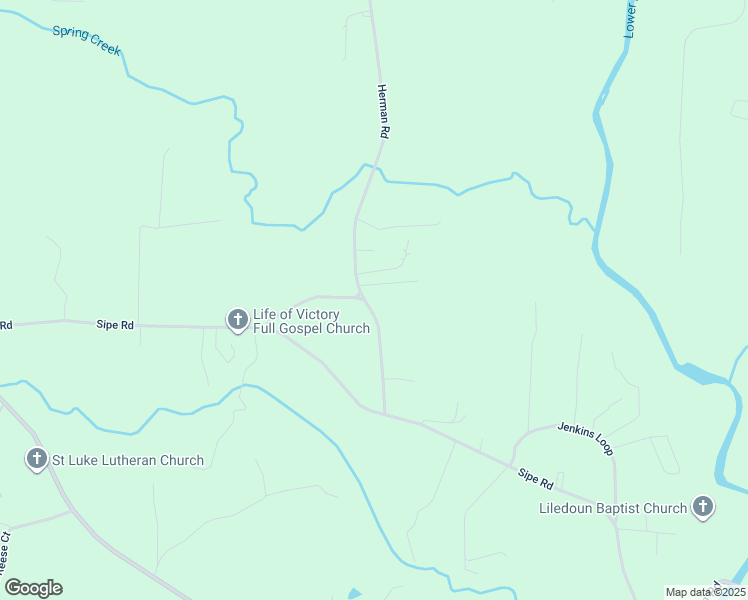 map of restaurants, bars, coffee shops, grocery stores, and more near 889 Herman Road in Taylorsville