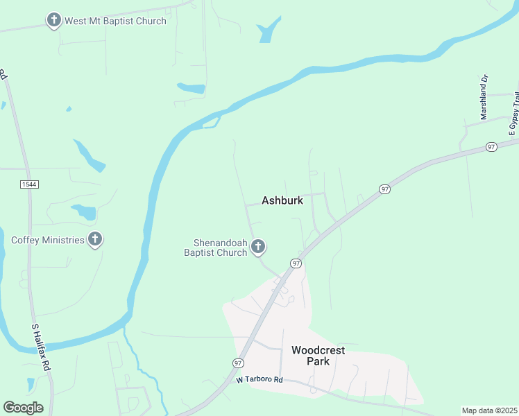 map of restaurants, bars, coffee shops, grocery stores, and more near 7797 Morris Road in Rocky Mount