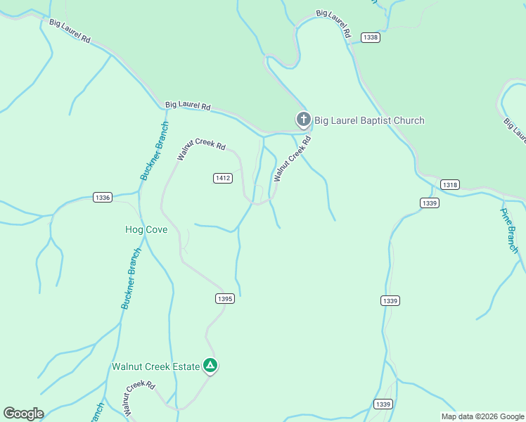 map of restaurants, bars, coffee shops, grocery stores, and more near 9394 State Road 1395 in Marshall