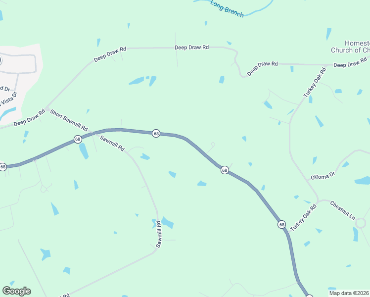 map of restaurants, bars, coffee shops, grocery stores, and more near 1514 Tennessee 68 in Crossville