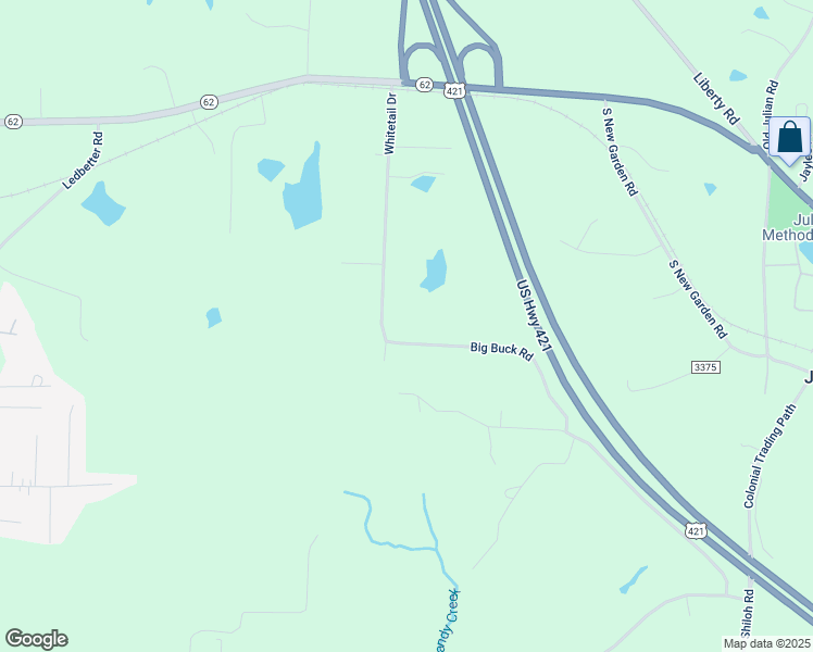 map of restaurants, bars, coffee shops, grocery stores, and more near 1803 Big Buck Rd in Julian