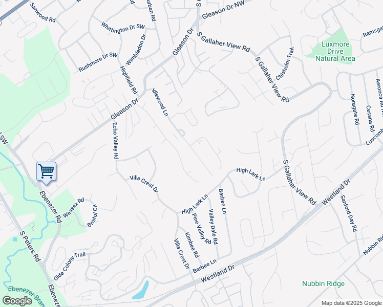 map of restaurants, bars, coffee shops, grocery stores, and more near 623 Idlewood Lane in Knoxville