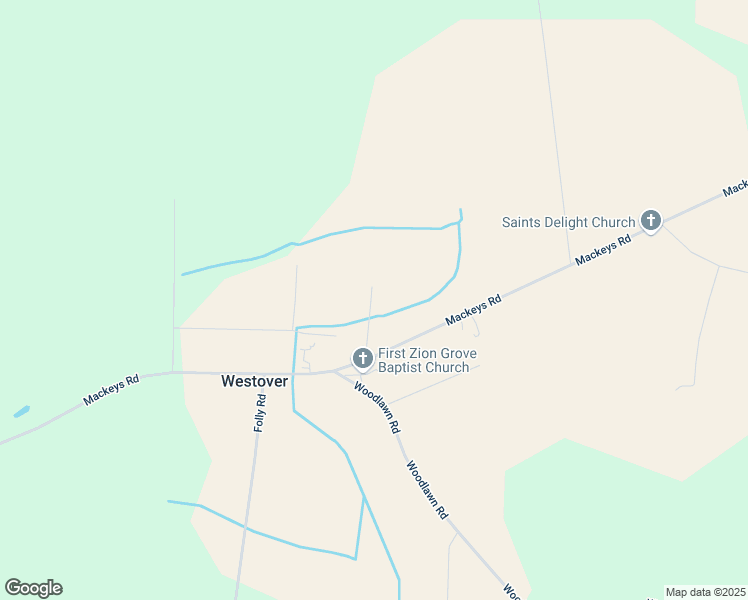 map of restaurants, bars, coffee shops, grocery stores, and more near 154 White Marsh Road in Roper