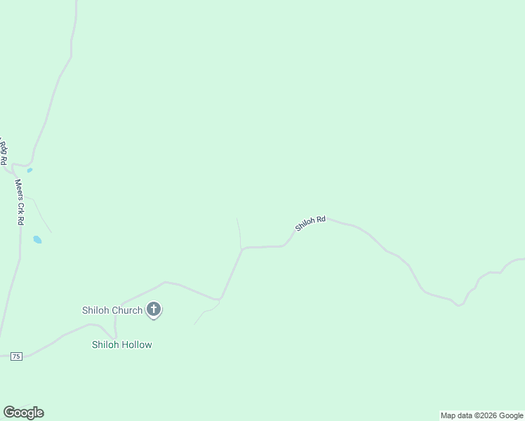 map of restaurants, bars, coffee shops, grocery stores, and more near Searcy 75 Highway in Leslie